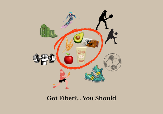 Health risks of a low fiber diet.